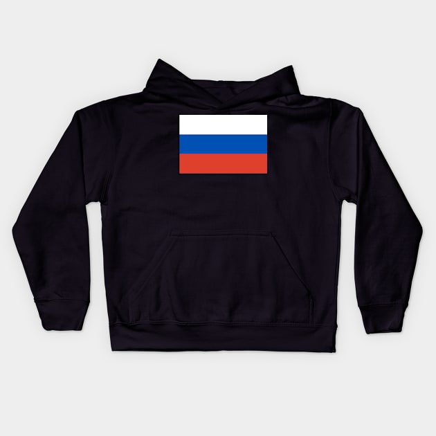 Russia Kids Hoodie by Wickedcartoons